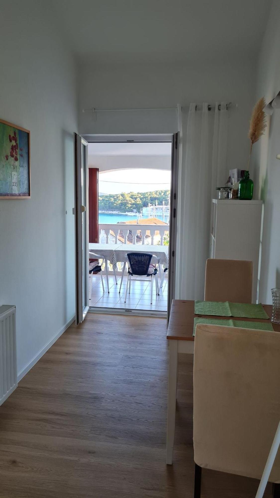 Apartmani Ela Prvić Luka Exterior foto