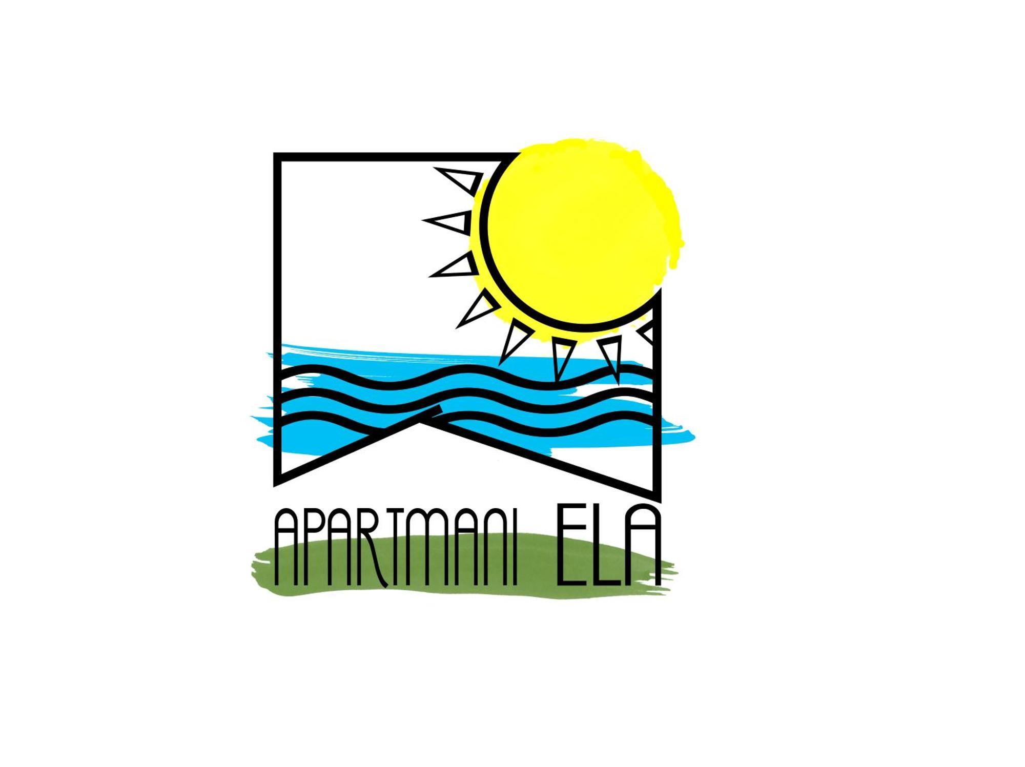 Apartmani Ela Prvić Luka Exterior foto